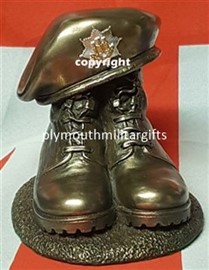 Royal Anglian Regiment Boot & Beret